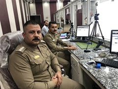 Express passport verifying officers